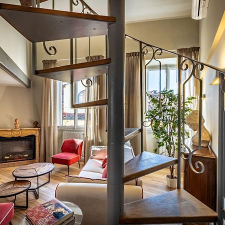 Yid Penthouse In Santa Croce Apartment Florence Exterior photo