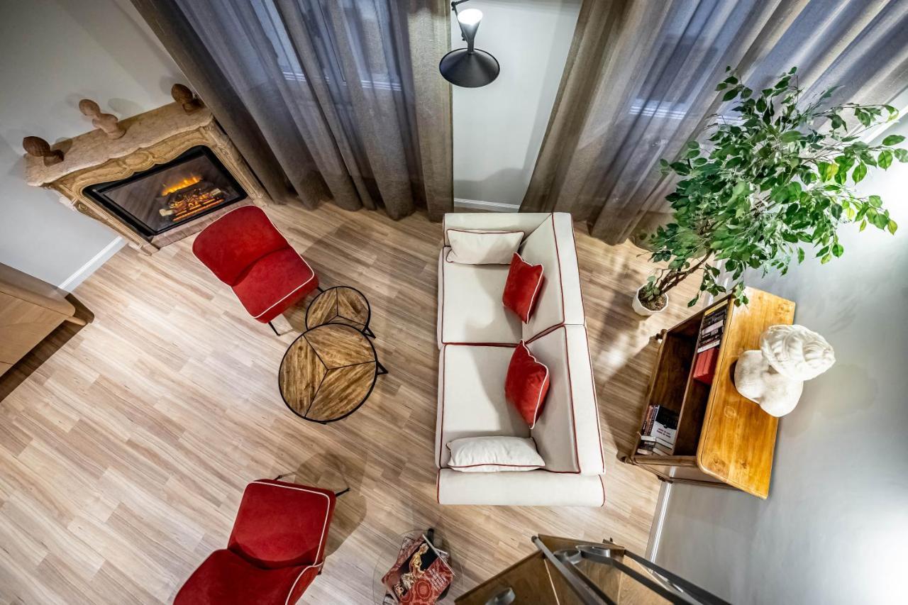 Yid Penthouse In Santa Croce Apartment Florence Exterior photo