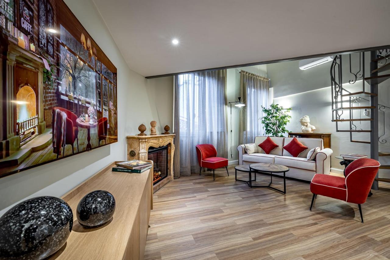 Yid Penthouse In Santa Croce Apartment Florence Exterior photo