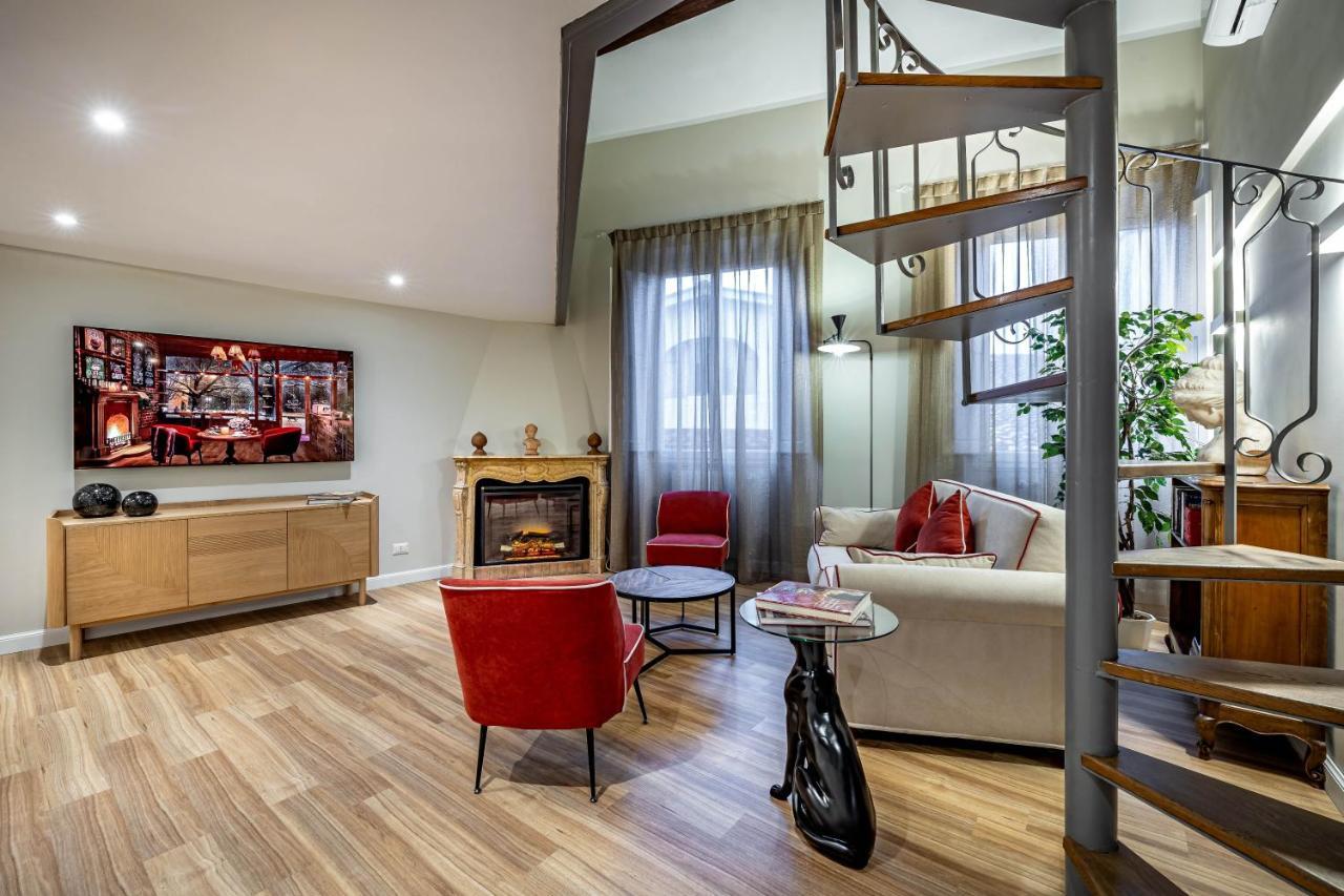Yid Penthouse In Santa Croce Apartment Florence Exterior photo