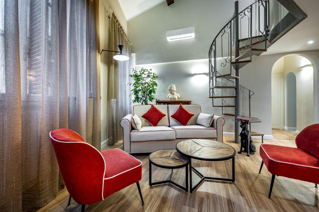 Yid Penthouse In Santa Croce Apartment Florence Exterior photo