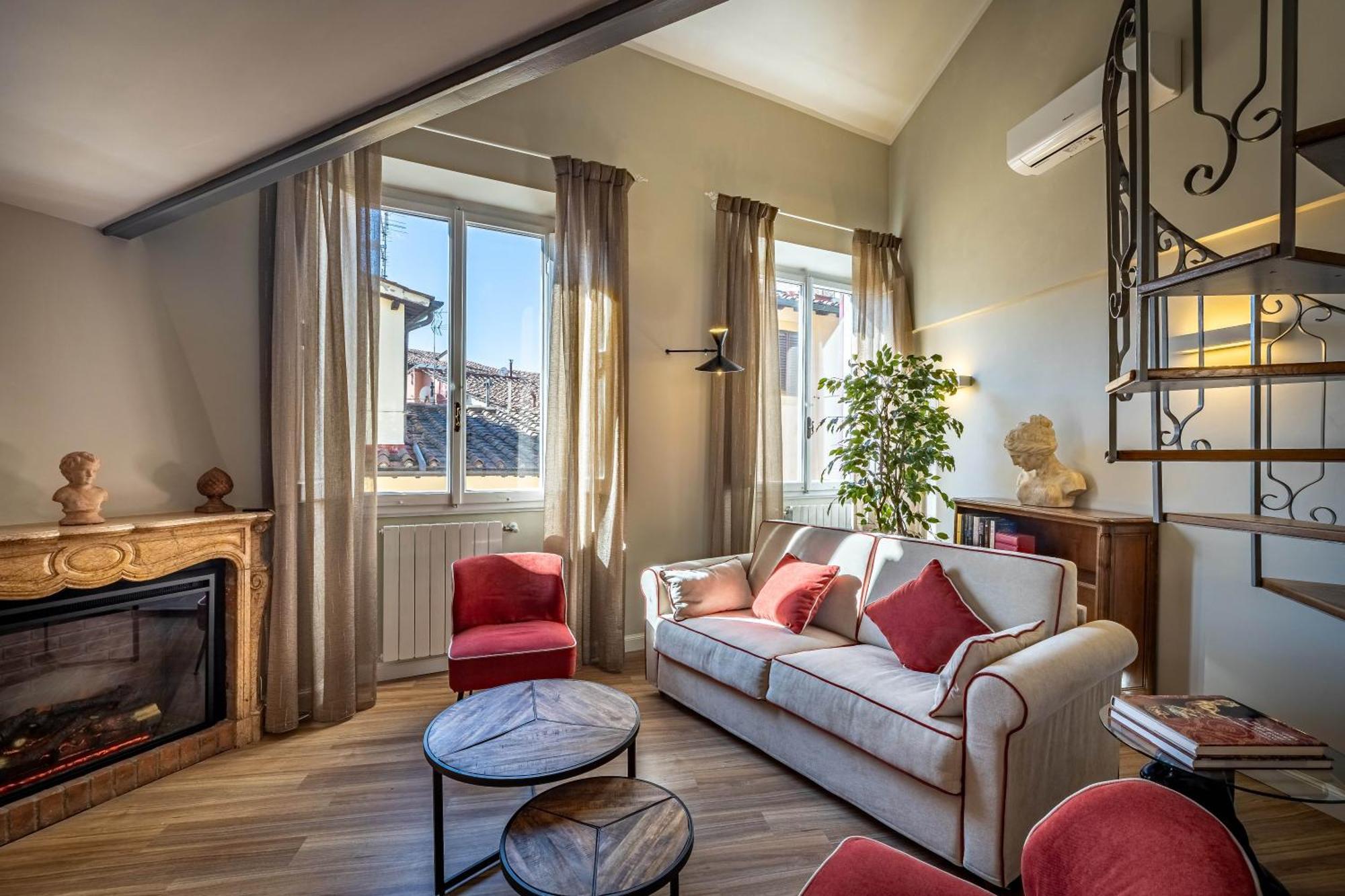 Yid Penthouse In Santa Croce Apartment Florence Exterior photo