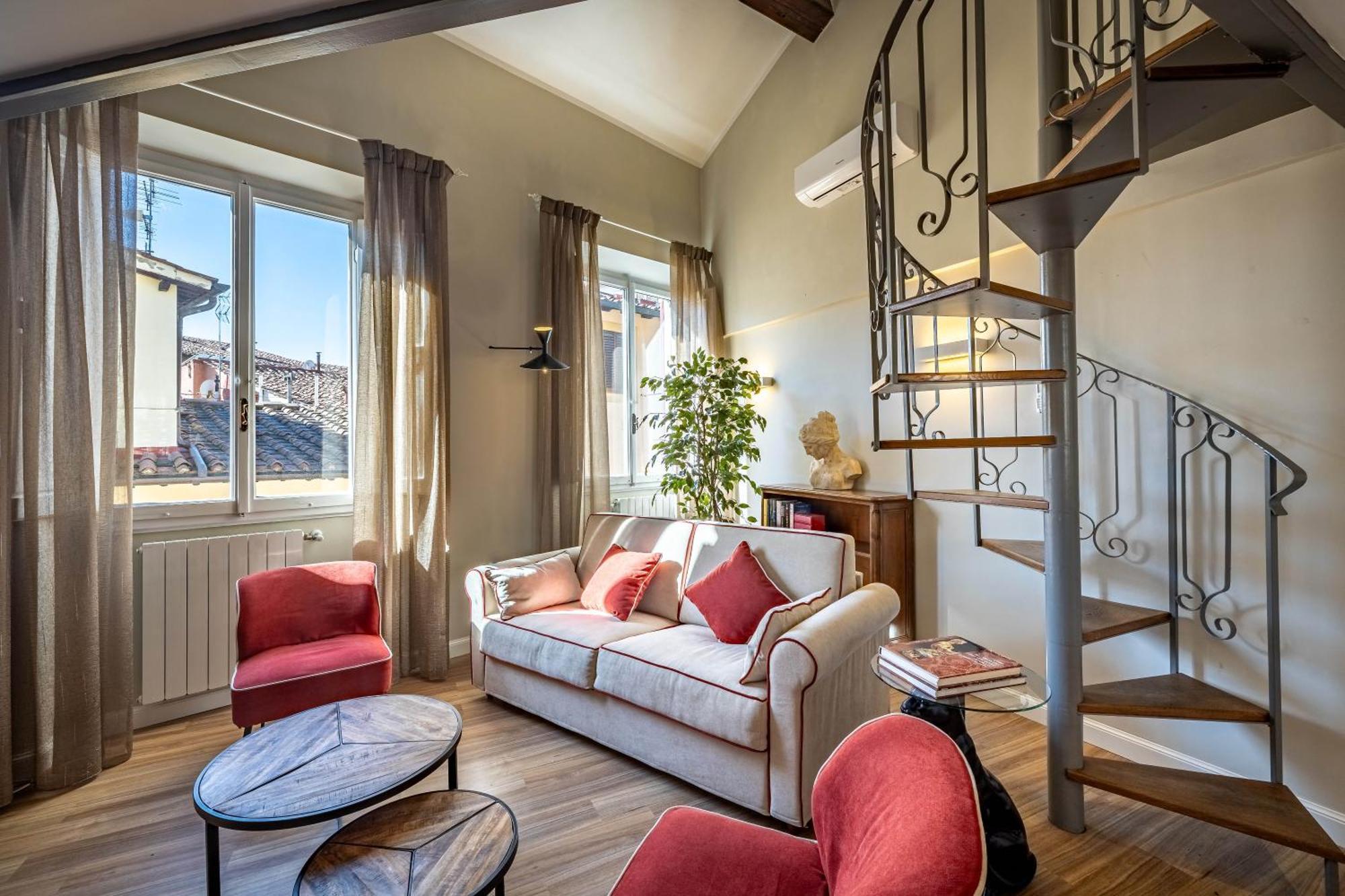 Yid Penthouse In Santa Croce Apartment Florence Exterior photo