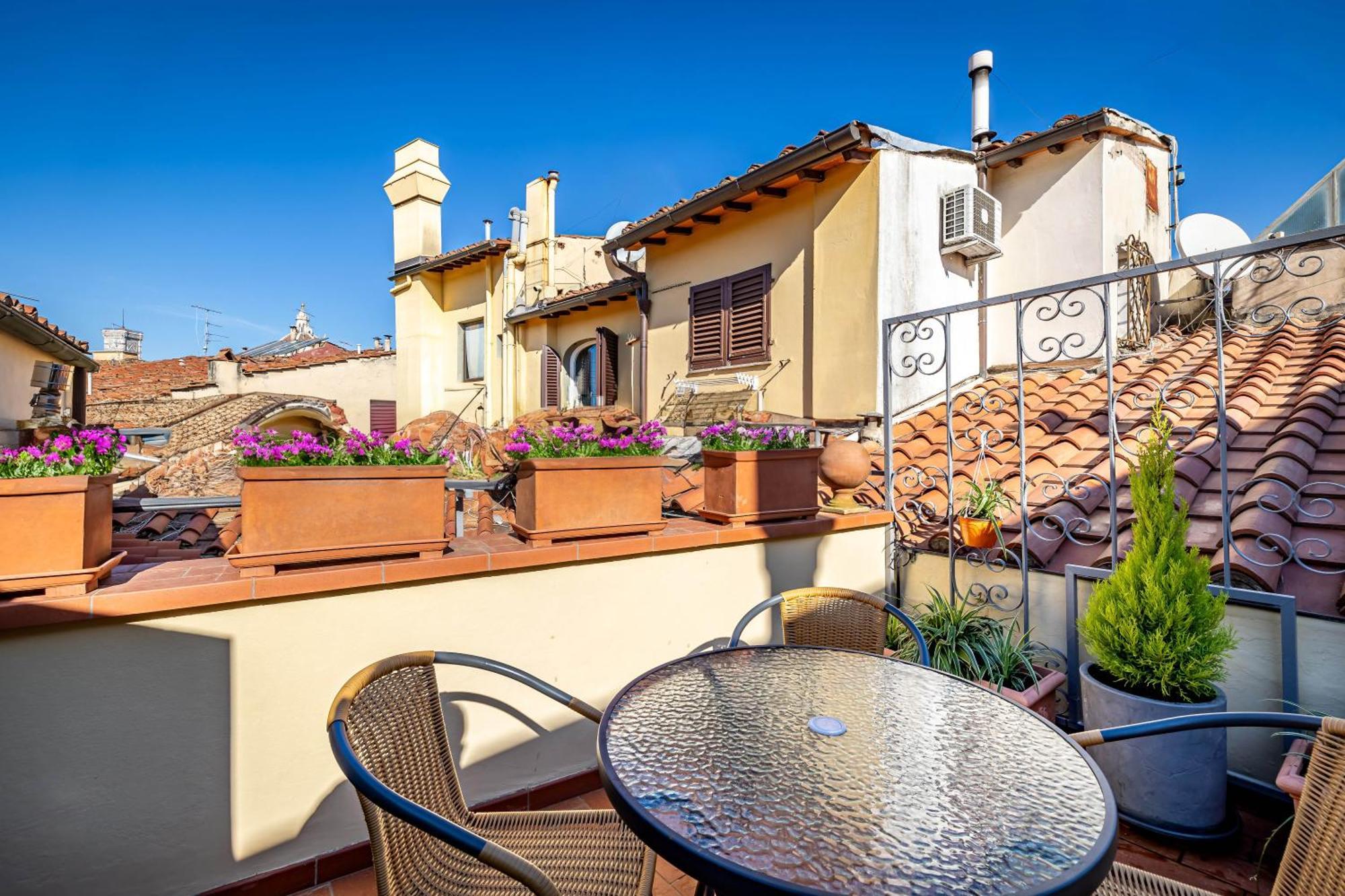 Yid Penthouse In Santa Croce Apartment Florence Exterior photo