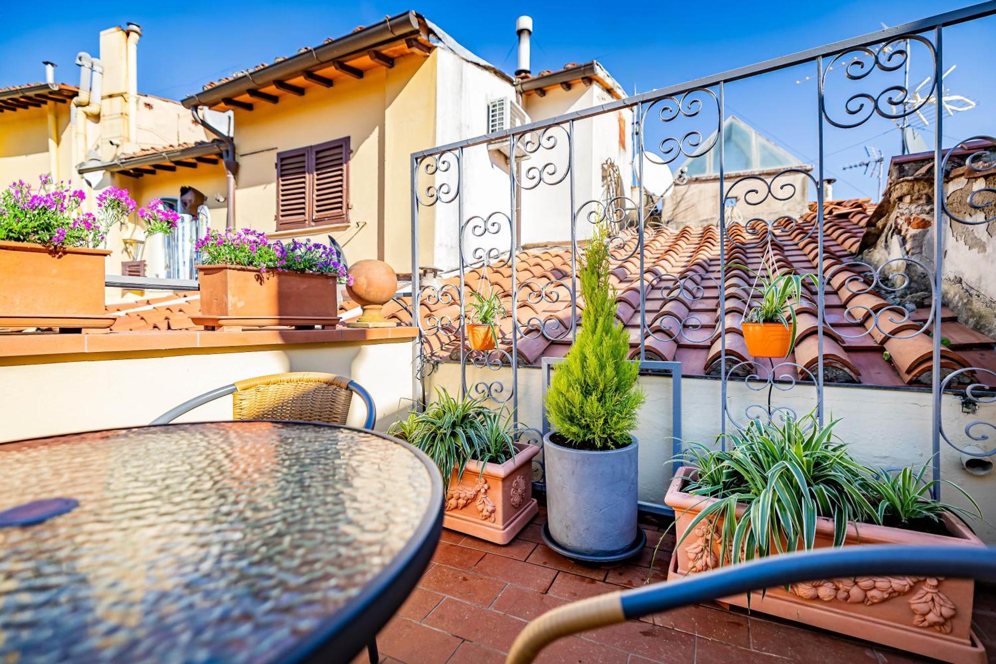 Yid Penthouse In Santa Croce Apartment Florence Exterior photo