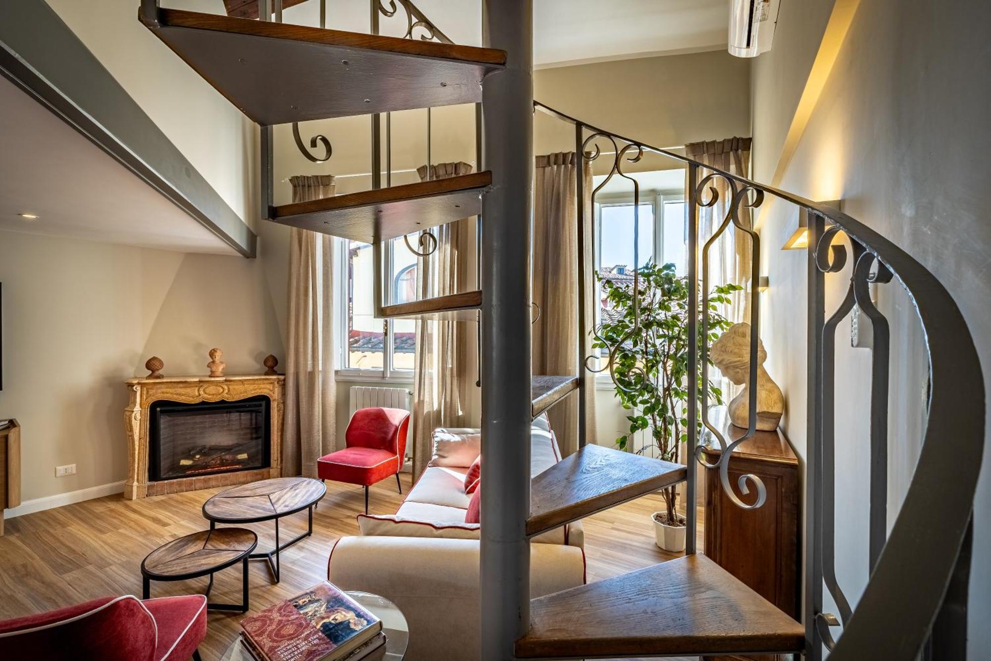 Yid Penthouse In Santa Croce Apartment Florence Exterior photo