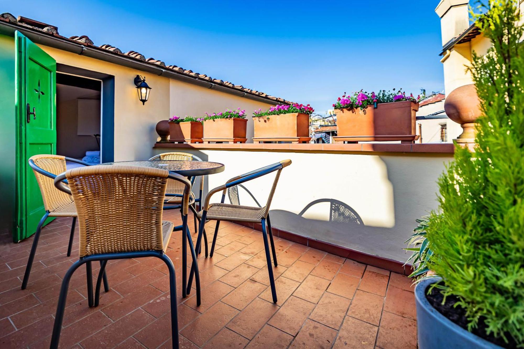 Yid Penthouse In Santa Croce Apartment Florence Exterior photo